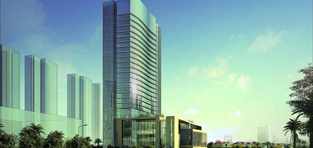 廈門潤豐吉祥溫德姆至尊酒店外觀圖